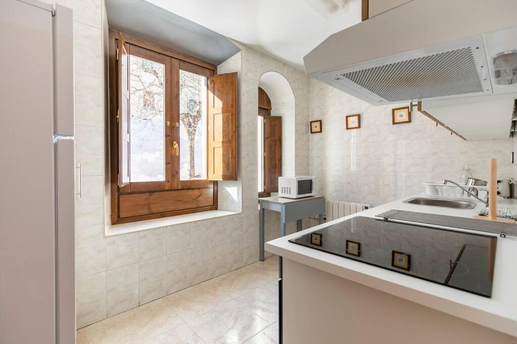 Espectacular Apartamento Reformado En Edificio Historico, Con Wifi Canfranc Ngoại thất bức ảnh
